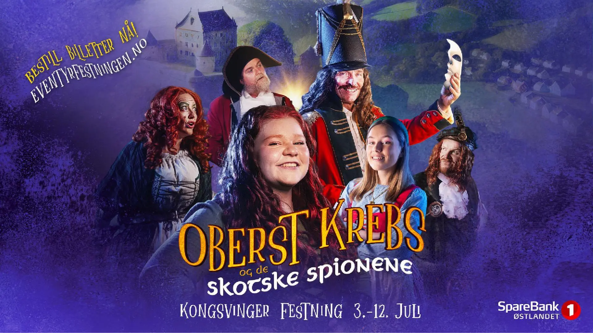 Plakat av Oberst Krebs forestilling 2025