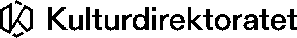 Logo kulturdirektoratet