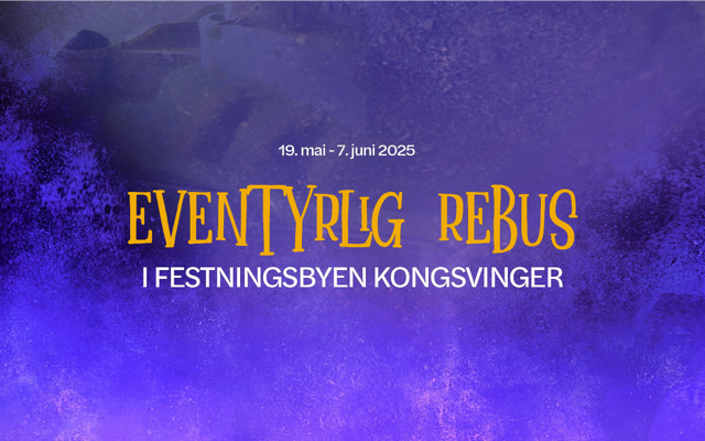 eventyrlig rebus 19. mai - 7. juni