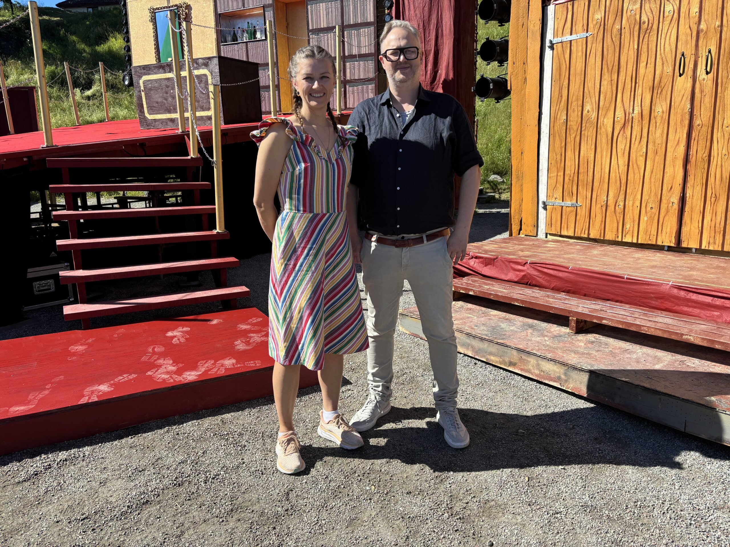 Kathrine og Martin